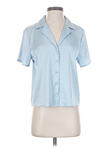 RACHEL Rachel Roy Short Sleeve Blouse (view 1)
