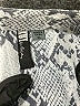Kut from the Kloth 100% Polyester Animal Print Silver Long Sleeve Blouse Size XL - photo 7