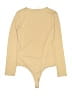 Gianni Bini Yellow Bodysuit Size M - photo 2