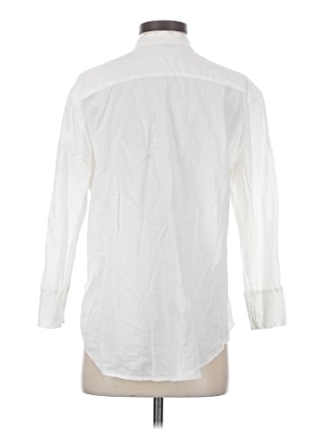 James Perse 3/4 Sleeve Button-Down Shirt (view 2)
