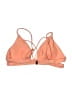 Unbranded Solid Tan Swimsuit Top Size M - photo 2