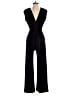 Yoana Baraschi Solid Black Jumpsuit Size S - photo 1