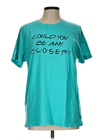 Canvas Short Sleeve T-Shirt (view 1)