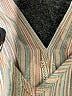 Unbranded Stripes Tan Jumpsuit Size M (estimated) - photo 4