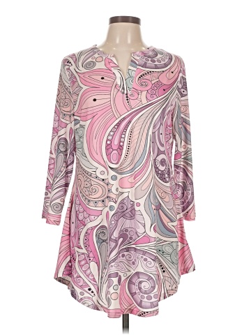 Lily by Firmiana Long Sleeve Blouse (view 1)