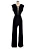 Yoana Baraschi Solid Black Jumpsuit Size S - photo 2