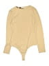 Gianni Bini Yellow Bodysuit Size M - photo 1