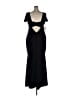 Katie May Black Cocktail Dress Size 24 waist - photo 2
