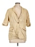 CAbi 100% Linen Gold Blazer Size L - photo 1