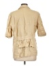CAbi 100% Linen Gold Blazer Size L - photo 2