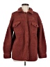 32 Degrees 100% Polyester Red Faux Fur Jacket Size Med - Lg - photo 1