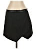 Zara Basic Chevron-herringbone Black Gray Casual Skirt Size 2 - photo 1