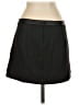 Zara Basic Chevron-herringbone Black Gray Casual Skirt Size 2 - photo 2