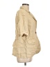 CAbi 100% Linen Gold Blazer Size L - photo 4