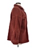 32 Degrees 100% Polyester Red Faux Fur Jacket Size Med - Lg - photo 4