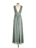 Lulus 100% Polyester Gray Cocktail Dress Size S - photo 2