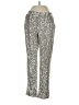 Cable & Gauge Metallic Silver Casual Pants Size XS - photo 1