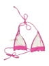 Unbranded Solid Pink Swimsuit Top Size S - photo 2