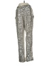 Cable & Gauge Metallic Silver Casual Pants Size XS - photo 2