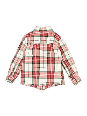Carter's Long Sleeve Button-Down Shirt (view 2)