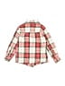 Carter's 100% Cotton Plaid Red Long Sleeve Button-Down Shirt Size 5 - photo 2
