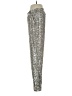 Cable & Gauge Metallic Silver Casual Pants Size XS - photo 5