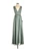 Lulus 100% Polyester Gray Cocktail Dress Size S - photo 1