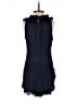 Double Zero Solid Blue Romper Size S - photo 2