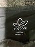 Yogipace 100% Polyester Solid Black Active Pants Size M - photo 7