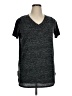 Woman Within Gray Short Sleeve Top Size 14 (M) - photo 1