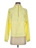 Unbranded 100% Polyester Yellow Windbreaker Size S (petite) - photo 1
