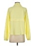 Unbranded 100% Polyester Yellow Windbreaker Size S (petite) - photo 2