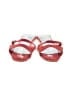 Frances Valentine Color Block Red Sandals Size 8 - photo 2