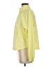 Unbranded 100% Polyester Yellow Windbreaker Size S (petite) - photo 5