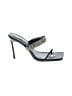RAYE Gray Black Sandals Size 7 1/2 - photo 1