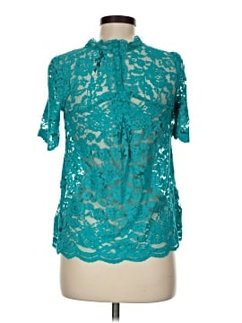 HD in Paris Short Sleeve Blouse (view 2)