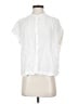 Universal Thread 100% Lyocell White Short Sleeve Blouse Size S - photo 1
