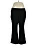 Briggs Solid Black Active Pants Size 16 - photo 1