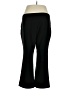 Briggs Solid Black Active Pants Size 16 - photo 2