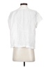 Universal Thread 100% Lyocell White Short Sleeve Blouse Size S - photo 2