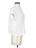 Universal Thread 100% Lyocell White Short Sleeve Blouse Size S - photo 4