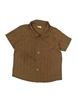 Assorted Brands Short Sleeve Button Down Shirt