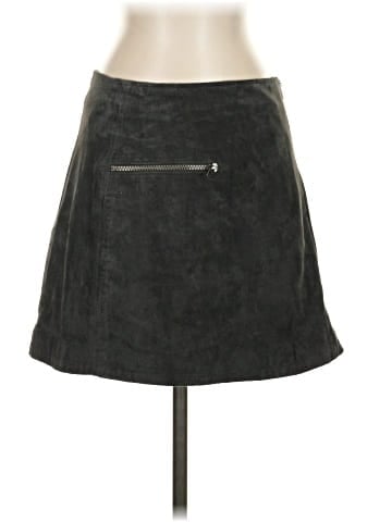 Blank NYC Leather Skirt (view 1)