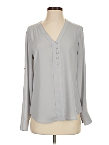 Express Long Sleeve Blouse (view 1)