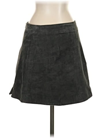 Blank NYC Leather Skirt (view 2)
