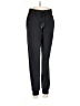 Lululemon Athletica Solid Black Track Pants Size 6 - photo 1
