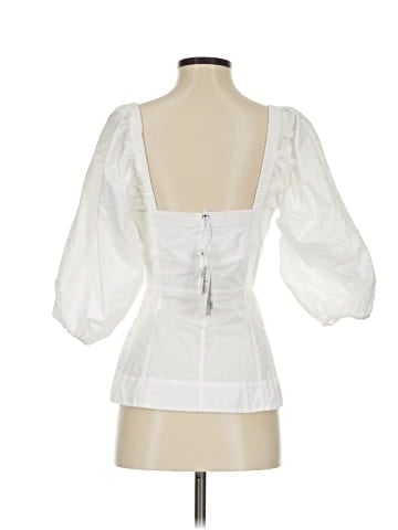 Ganni 3/4 Sleeve Blouse (view 2)