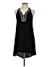 Almost Famous 100% Rayon Black Sleeveless Blouse Size S - photo 1