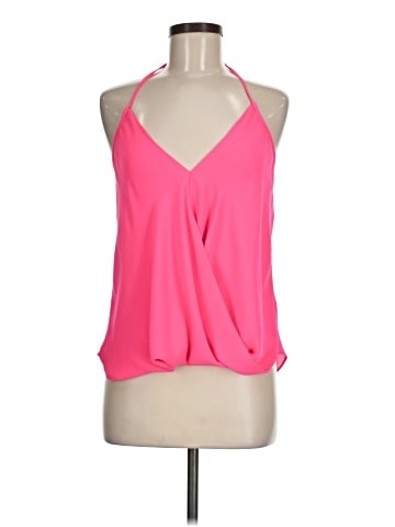 Blush Sleeveless Blouse (view 1)