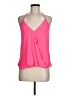 Blush 100% Polyester Pink Sleeveless Blouse Size M - photo 1